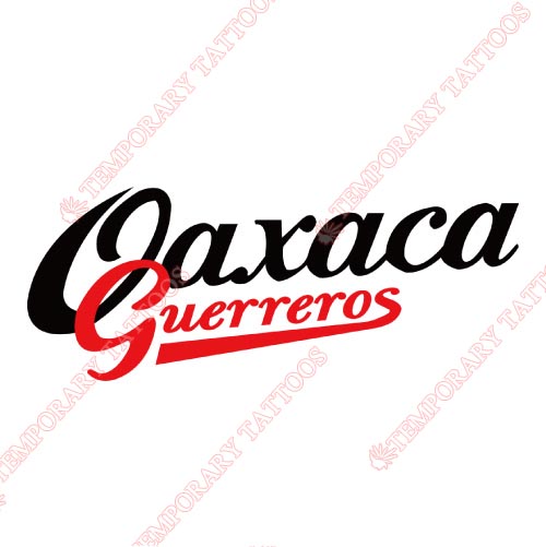 Oaxaca Guerreros Customize Temporary Tattoos Stickers NO.8054